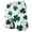 Green#beach shorts for men, variant on Men's St. Patrick's Day Swim Trunks Quick Dry Beachwear Lucky Shamrock Printed Board Shorts Holiday Party Bathing Suits with Pockets Green 4XL