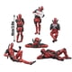 thumbnail image 3 of Deadpool 2 Action Figure 6-Inch Simple Style Heroic Action Moveable Joints PVC Figures Figurine Toys, 3 of 7