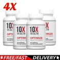 thumbnail image 1 of Multivitamínico metilado 4X Health Optimize 90 cápsulas ENVÍO GRATIS N/# Mejor, 1 of 7