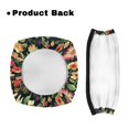 thumbnail image 3 of HELLHERO Flower Walker Rollator Seat Back Cover Walker Seat Covers with Non-Slip Fit Easy to Clean Protection Covers for Elderly, 3 of 7