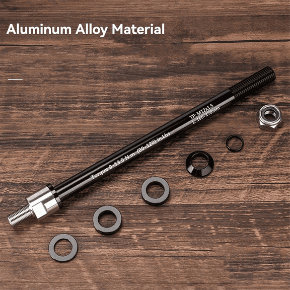 Bicycles 160-178mm Thru Axles Adapter High Strength Bike Trailer Hitch Thru Axles Adapter Easily to Install Parts P1.75