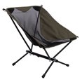 thumbnail image 4 of Silla de camping, silla plegable al aire libre Silla de playa ergonómica Silla plegable al aire libre Máxima comodidad, 4 of 8