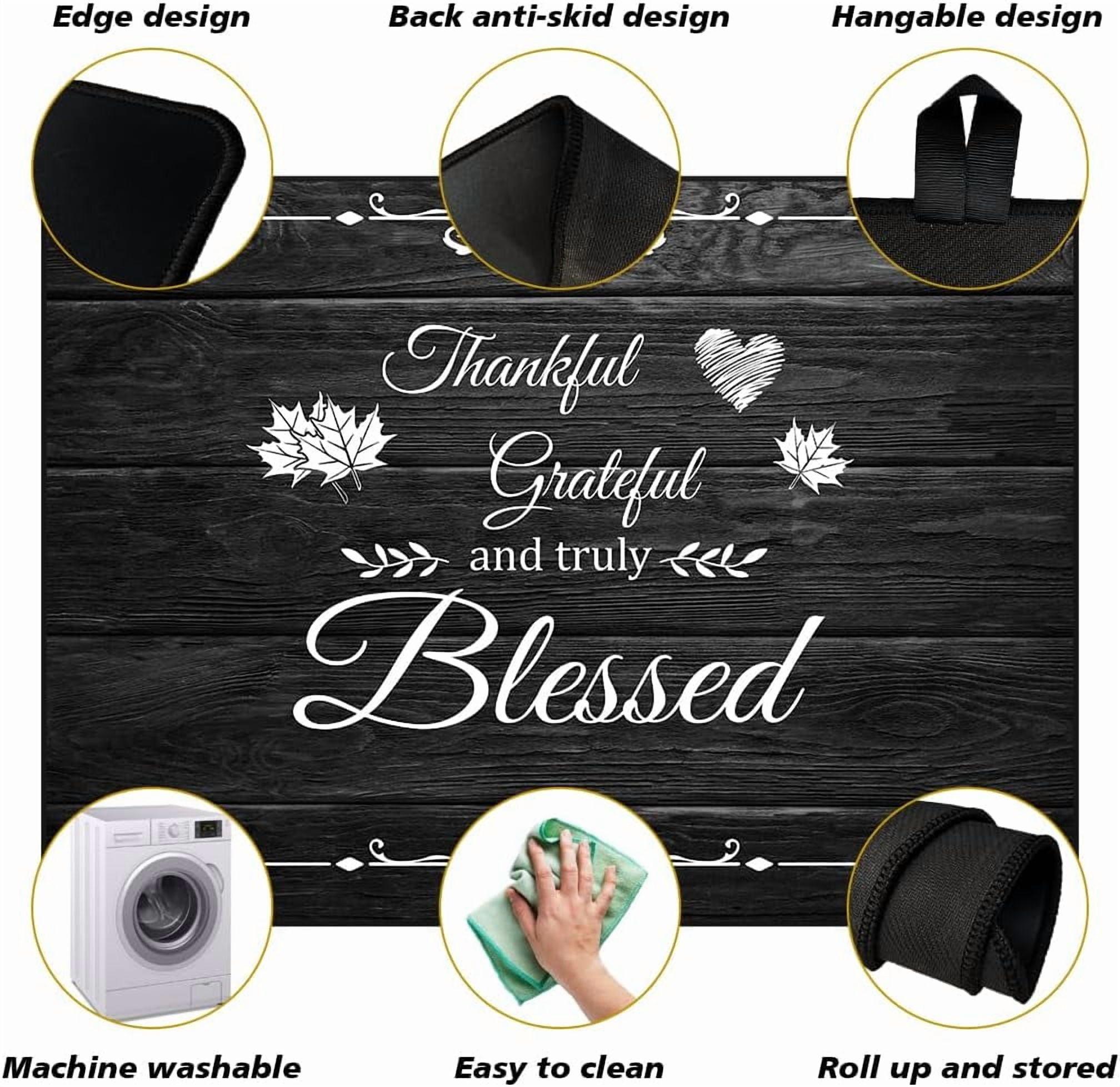 1set Electric Stove Cover 20.47x28.35" Stove Top Cover for Electric Stove Foldable Glass Cooktop Protector Non-Slip Top Protector Mat for Electric Stove(Grateful and Blessed) Colorful
