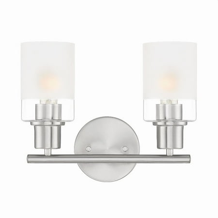 

Designers Fountain - Cedar Lane - 2 Light Bath Vanity-10 Inches Tall and 13