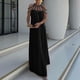 thumbnail image 4 of Vestido largo sin espalda con tirantes finos para mujer: vestido ajustado para cócteles, sin mangas, estilo elegante para todas las estaciones, 4 of 6