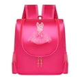 thumbnail image 1 of Bolsa de ballet Mochilas de danza de ballet Bolsa de gimnasio portátil y ligera Mochila de ballet rojo, 1 of 9