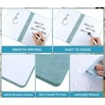thumbnail image 5 of A5 Size Reusable Dry Erase Notebook,Happon Portable Dry Erase Notebook,Erasable Notebook with 3 Colors Pens and Cleaning Cloth,Whiteboard Notebook for Business Home Office, 5 of 6