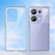 thumbnail image 3 of WANLONFENG MF Series for Xiaomi Redmi Note 13 Pro 4G Poco M6 Pro 4G Case TPU Acrylic Clear Phone Cov, 3 of 5