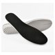 thumbnail image 3 of 2 pares de plantillas deportivas invisibles EVA acolchado completo espuma viscoelástica rebote lento negro 2,3 cm, 3 of 5
