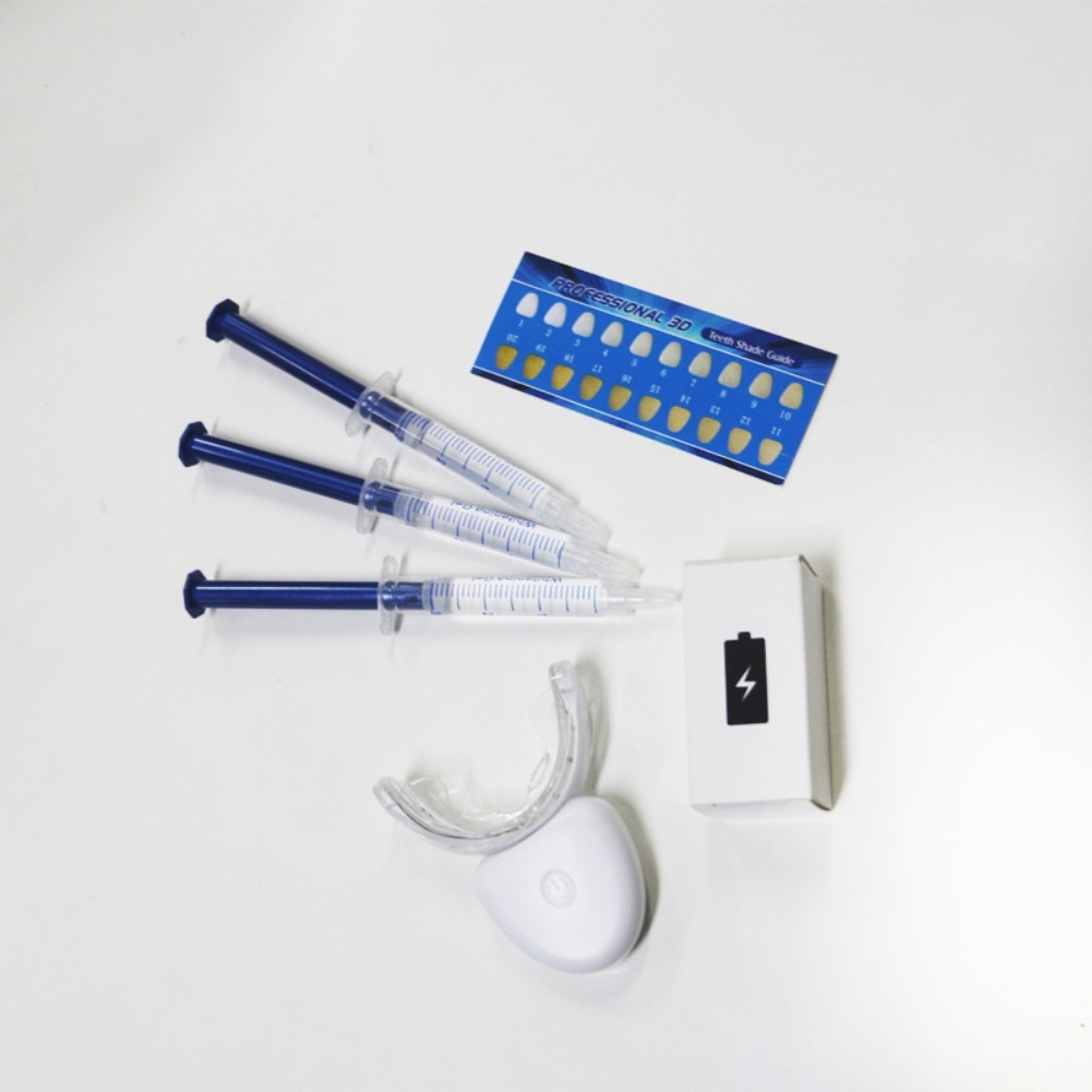 Home Teeth Whitening Kit With Uv Light Shelly Lighting
