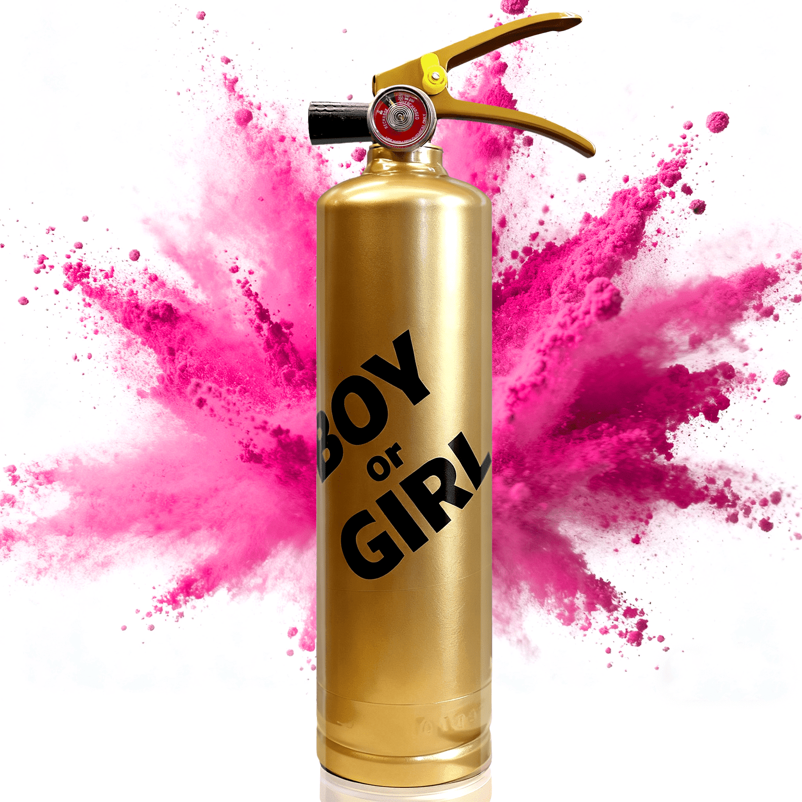 Biodegradable Gender Reveal Smoke Bombs - Confetti Powder Cannon  display picture 1