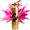 Pink, variant on Previvo Unisex Gender Reveal Powder Sprayer, Fire Extinguisher Style Party Prop, Pink (Girl), 650 g