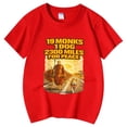 thumbnail image 3 of FINALGANG Boys Kids TShirts Casual Cartoon Graphic Loose Fit Top Short Sleeve CrewNeck Lightweight Tees For Daily Wear Fashionable Top, 3 of 4