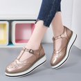 thumbnail image 2 of Women's Platform T-Strap Round Toe Oxfords Dress Pumps Mary Jane Shoes for Women, 2 of 7