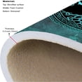 thumbnail image 6 of Celtic Tree of Life Rectangle Area Rug – Indoor/Outdoor – for Living Room, Bedroom, Hallway – Modern Home Decor Carpet – Non-Slip Backing – Machine Washable, 6 of 7