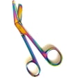 thumbnail image 3 of MT Stainless Steel Bandage Scissors 1-Count Multicolor 4.5 inches, 3 of 4