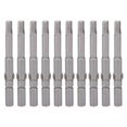 thumbnail image 2 of Puntas De Destornillador De Cabeza Magnética, Puntas De Destornillador Hexagonales Duraderas De Alta Dureza De 4 Mm Para Tornillos De Adsorción Para Suministros Industriales ANGGREK 12345678, 2 of 8