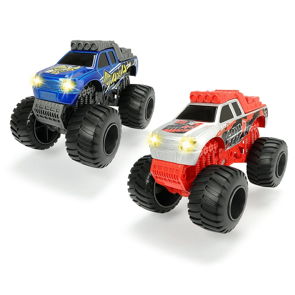 Dickie Toys 143 Scale Diecast Monster Truck Twin Pack