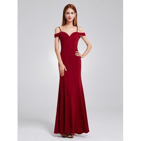 Ever Pretty Women S Y Off Shoulder Bodycon Fish Ever Pretty Women S Y Off Shoulder Bodycon Fish Tail Floor Length Black Tie Evening Party Prom Homecoming Wedding Guest Dresses For