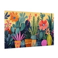 thumbnail image 2 of 1000 pcs 1000 Piece Vibrant Wooden Jigsaw Puzzle Colorful Potted Plant Cactus,Unique Artwork For Adults,Classic Colorful Potted Plant Cactus Puzzles,Great For Relaxation And Display For Puzzle Lovers, 2 of 6