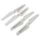 thumbnail image 5 of Kit de 16 hélices CW CCW para dron Syma X5C, X5SW, X5SC y X55 (DIY) Blanco, 5 of 6