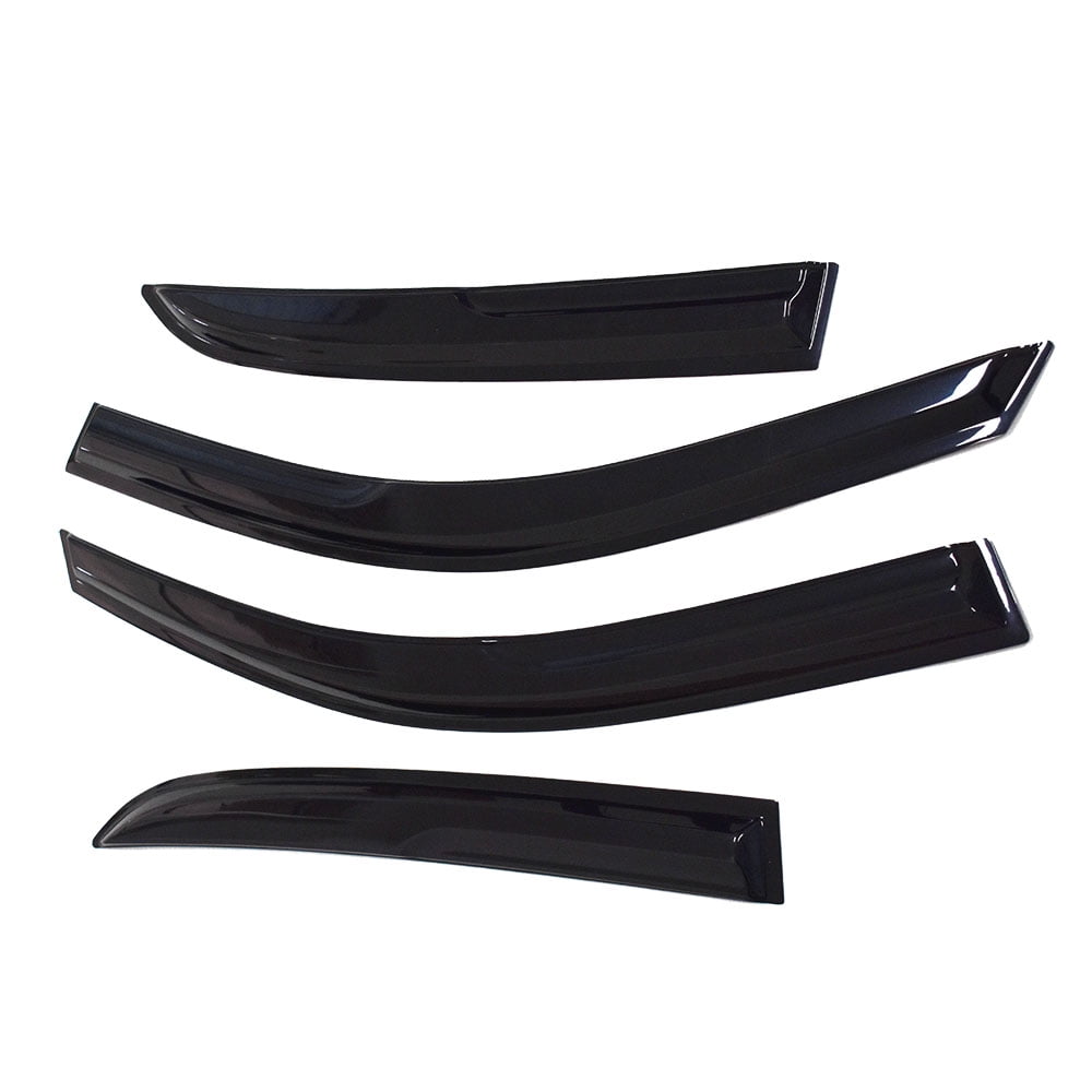 LABLT Side Window Visor Vent Rain Guard Deflector Replacement for 2006-2011 Honda Civic Sedan