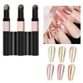 thumbnail image 4 of Gold Magic Cushion Pen Th-05 - Mirror Effect Nail Powder Cushion Pen, Gold & Silver Sponge Applicator for Manicure, Nail Pen Easter Mother'S Day Jia Pian Makeup Organizers, 4 of 9