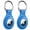 Blue, variant on JETech Silicone Case for AirTag 2nd/1st Generation (2026/2021) with Keychain, Protective Air Tag Holder, 2-Pack (Black)