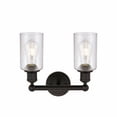 thumbnail image 2 of Innovations Lighting - Clymer - 2 Light Bath Vanity In Art Deco Style-11.38, 2 of 2
