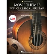 Movie Themes for Classical Guitar: 20 Popular Film Scores Arranged for Solo Guitar by David Jaggs--As Seen on Youtube! (Paperback)