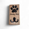 thumbnail image 6 of Ash Maple Wall Mount Dog Paw Leash Holder, 6 of 6
