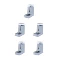 thumbnail image 1 of relayinert Cat Water Bottle Durable For Easy Cleaning And Multiple Sizes Available Value For Money Stylish Automatic Pet Feeder Gray feeder 5Set, 1 of 6