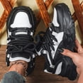 thumbnail image 6 of Win s Way Women's Slip-On Platform Sneakers, Non-Slip Outdoor Walking Shoes for Travel & Everyday Comfortable Wear, 6 of 9