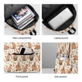 thumbnail image 4 of Backpack for Women 16.9 inch Travel Casual Laptop Backpack Lightweight Waterproof Hiking Daypack, 4 of 7