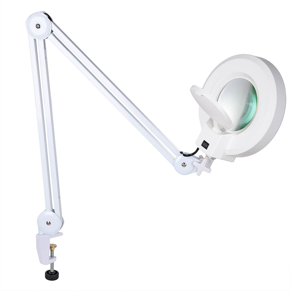 table top magnifier lamp