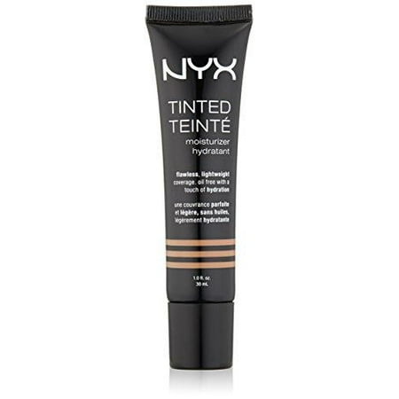 NYX Cosmetics Tinted Moisturizer, Warm Beige, 1