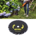 thumbnail image 3 of Blade High Carbon Steel Circular Saw Cutting Blade Replacement Brush Cutter Accessories 9inch 20T, 3 of 7