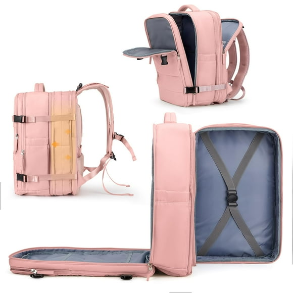 Mochila de viaje coowoz, grande, impermeable, 45 L, para mujeres y hombres