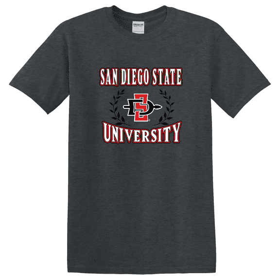 San Diego State Aztecs Laurels T-shirt