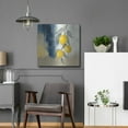 thumbnail image 5 of Luxe Metal Art 'Lemons From The South 2'  by Silvia Vassileva Metal Wall Art, 24" x 24", 5 of 8