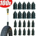 Vacuum Tire Repair Nails Car Motorcycle Tire Puncture Repairing for Truck Scooter Bike Tyre