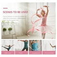 thumbnail image 5 of STRANDCHIC 5Pcs Dancing Streamers Artistic Gymnastic Streamers Pink Rhythm Gymnastics Props, 5 of 5