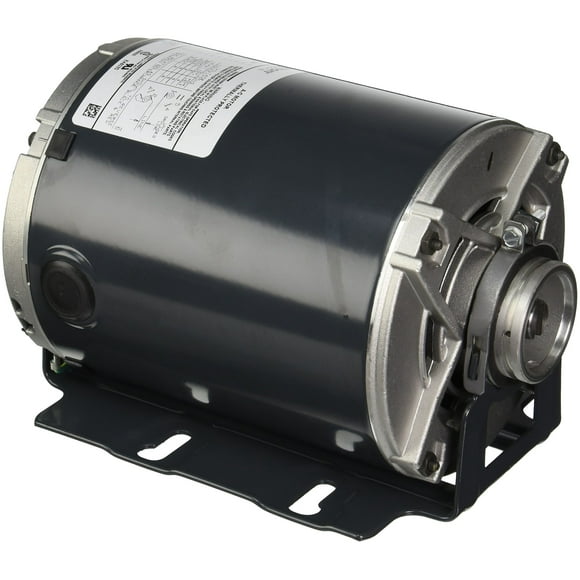 Marathon H684 48Y Frame Open Drip Proof 5KH36MNA445X Carbonator Pump Motor, 1/2 hp, 1800/1500 RPM, 100-120/200-240 VAC, 1 Split Phase, 2 Speeds, Ball Bearing, Rigid Base
