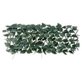 thumbnail image 2 of Simulated Ivy Leaves Fence for Garden Screening Balcony Patio Outdoor Decorative Privacy Screen, Expanding Trellis Fence with Artificial Ivy Leaves, Wood and, 2 of 3