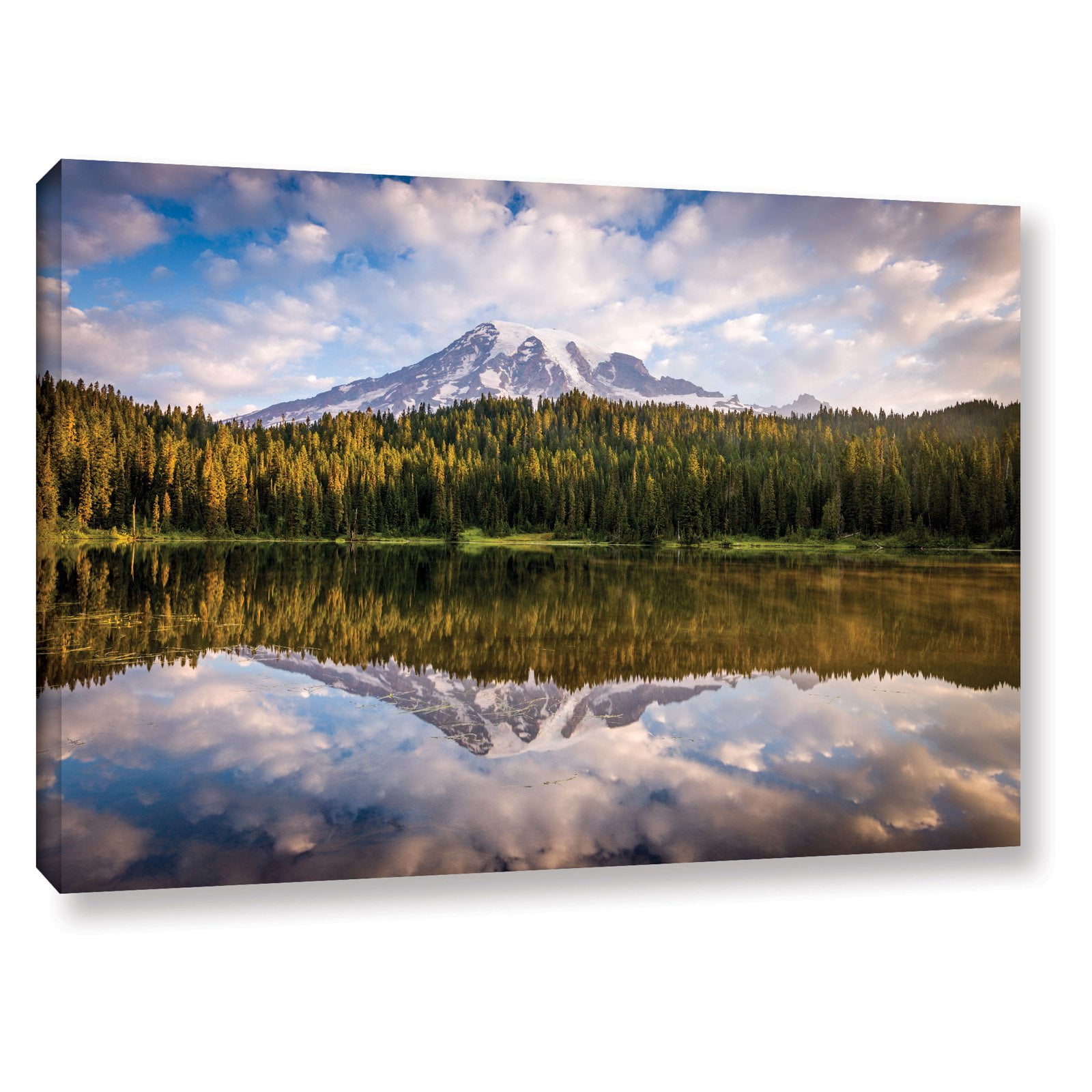 Mt Rainer At Reflection Lakes