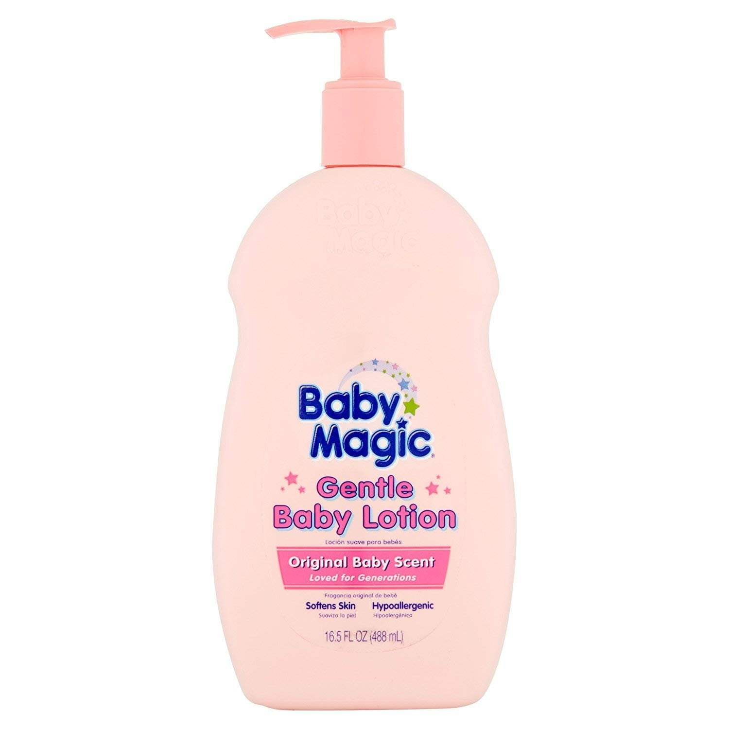 Baby Magic Gentle Baby Lotion Original Baby Scent 16.50 oz (Pack of 12)