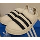 thumbnail image 2 of Adi - das Puffylette Slippers Mens 11 Off White Shoes GY1593 - NEW, 2 of 6