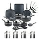 thumbnail image 1 of Bateria De Cocina Con Revestimiento Antiadherente Juego De Ollas Incluye 42 Piezas Set De Ollas Y Sartenes Con mangos Ergonomicos, 1 of 9