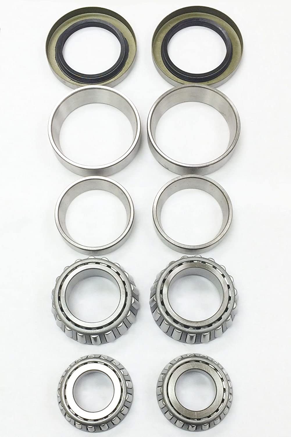 Trailer Hub Bearing Kit 25580 15123 Seal 2.250'' I.D. for 5.26K axle