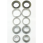 Trailer Hub Bearing Kit 25580 15123 Seal 2.250 I.D. for 5.2-6K axle - 22043K